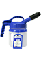 OilSafe Stumpy Spout 1-5 Liter Blue